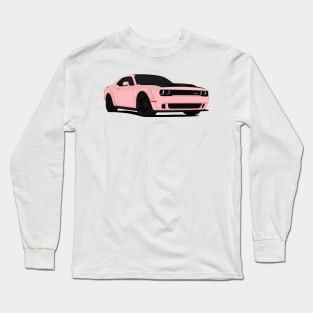 HELLCAT PINK Long Sleeve T-Shirt